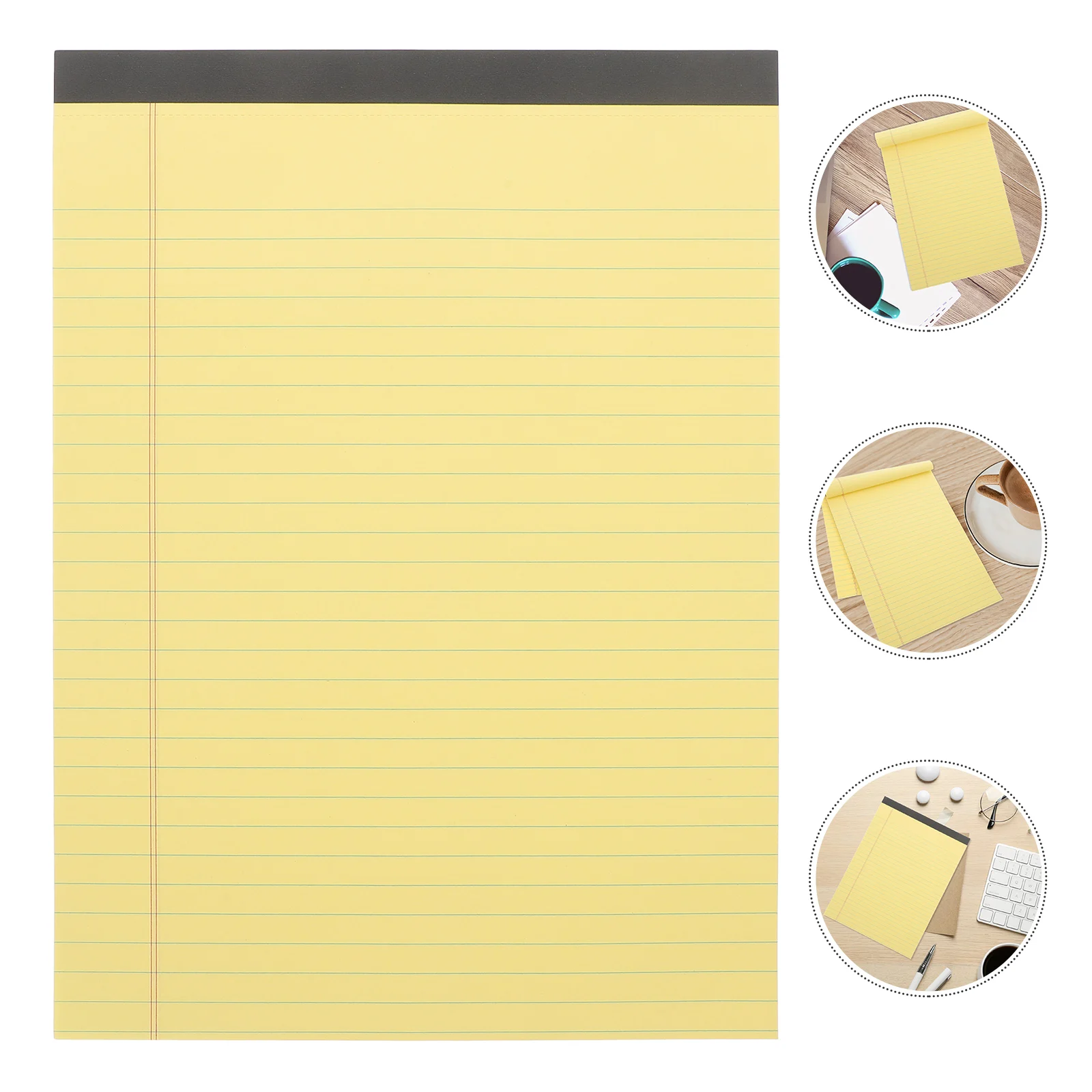 

4 Pcs Take Paper Notes Book Desk Notepad Convenient Notepads Bulk Notebooks Memo Meeting