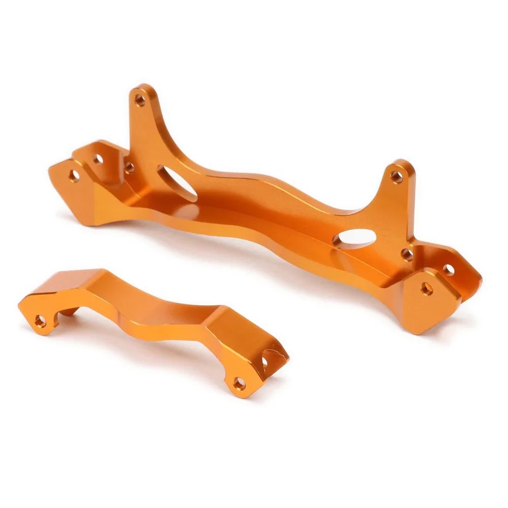 Aluminiumlegierung # 87551 # 85422 Vorne Hinten Stoßdämpfer Montage Platte Klammer FÜR RC 1/5 HPI Baja 5B 5T 2,0 5SC SS Flux 5R 1970 Zubehör