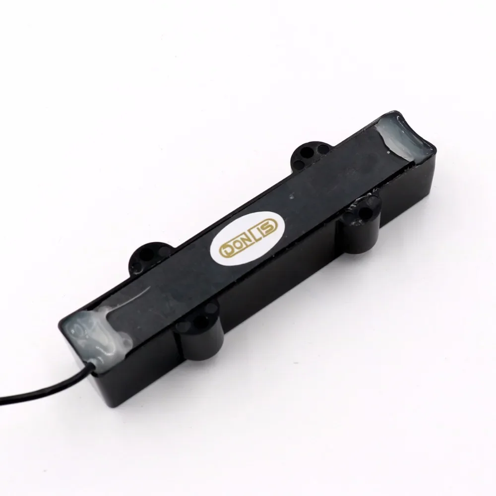 التقاط أوتار جي باس مع مغناطيس سيراميك ، ضجيج منخفض ، شفرة إلغاء ترطيب