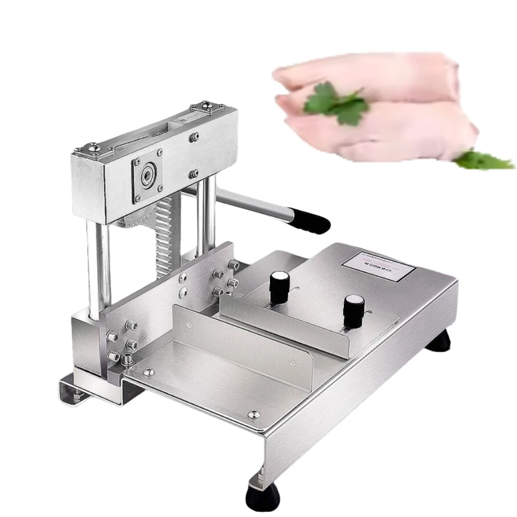 آلة قطع العظام اليدوية سهلة التشغيل من مادة الفولاذ المقاوم للصدأ