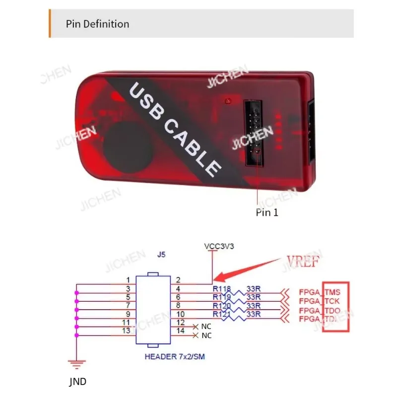 

Platform Cable USB Program Download