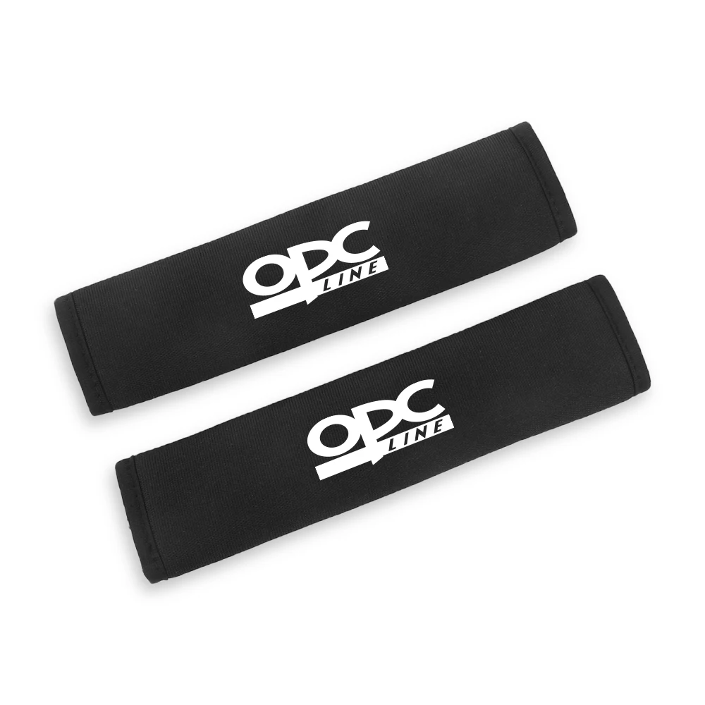 Car Seat Belt Cover Safety Belt Cover Pad Auto Interior Accessories For Opel OPC LINE Astra G H J K F Corsa D Zafira B Insignia