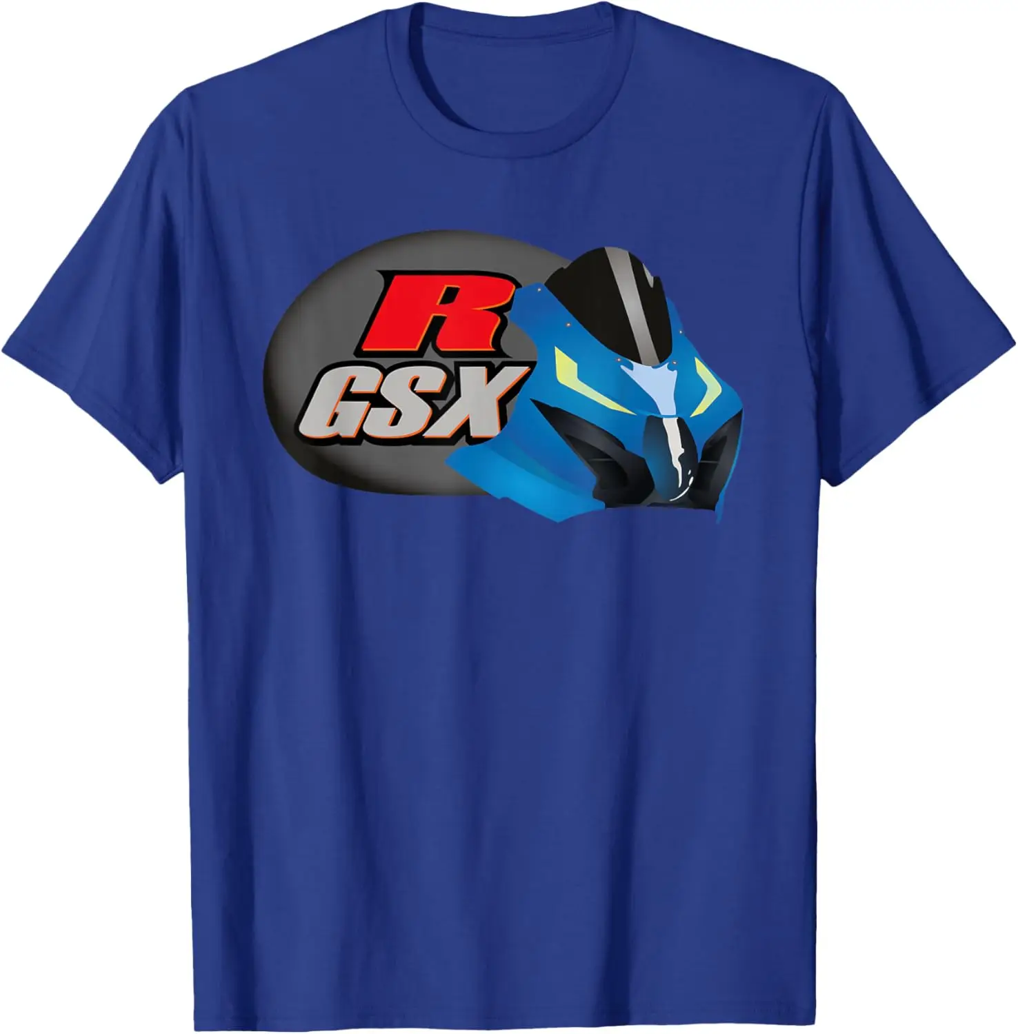 GSXR Sport Bike Motorcycle T-Shirt 100% Cotton O-Neck Short Sleeve Summer Casual Mens T-shirt Size S-3XL