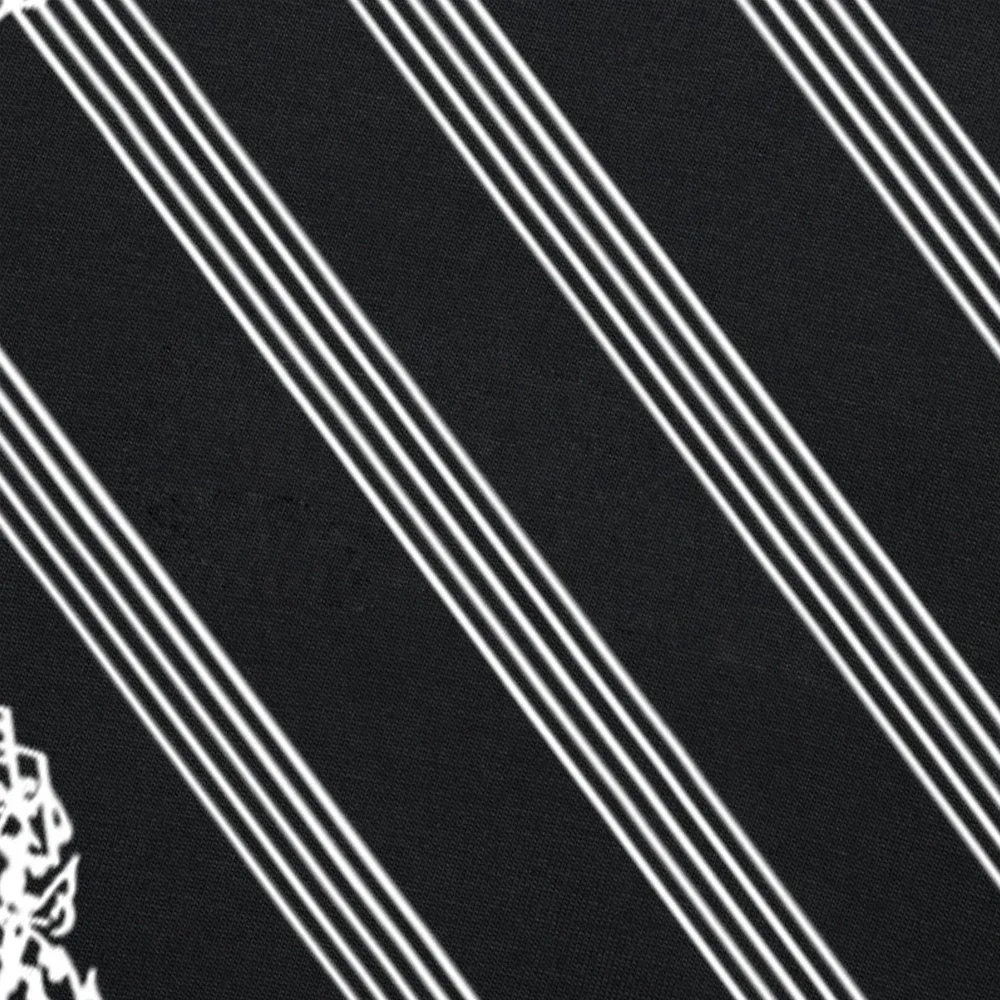 مضحك صوت الصمت الموسيقى عاشق تي شيرت الجرافيك الشارع الشهير قصيرة الأكمام هدايا عيد الميلاد الصيف نمط تي شيرت الرجال #3