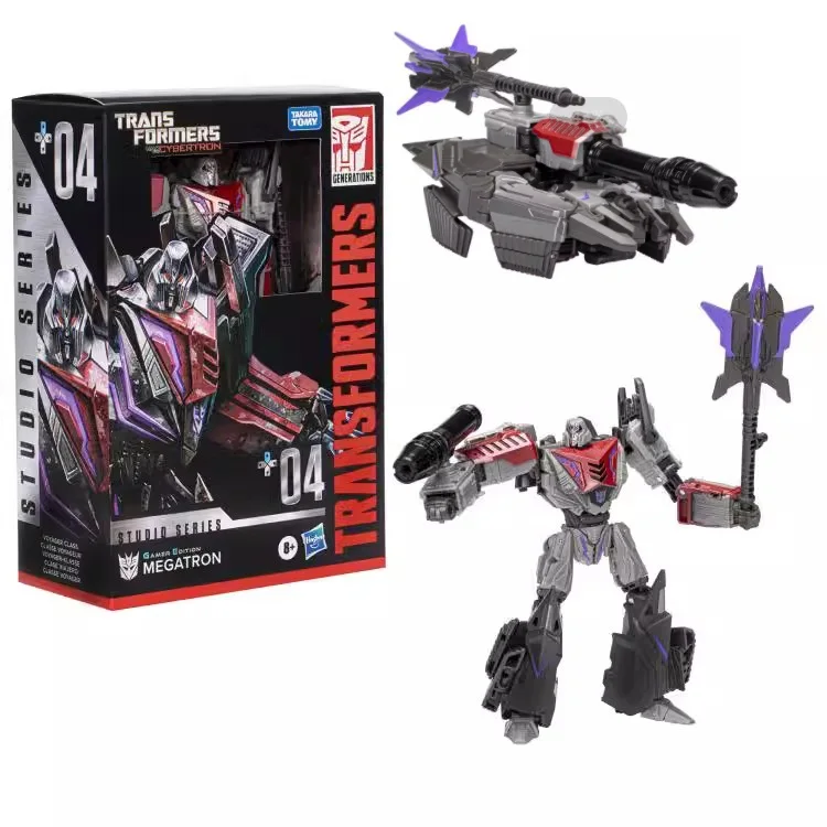 W magazynie Hasbro Transformers Ge03 Optimus Prime Wfc Red Spider Megatron Foc Mixed Sky Leopard Bumblebee Gift