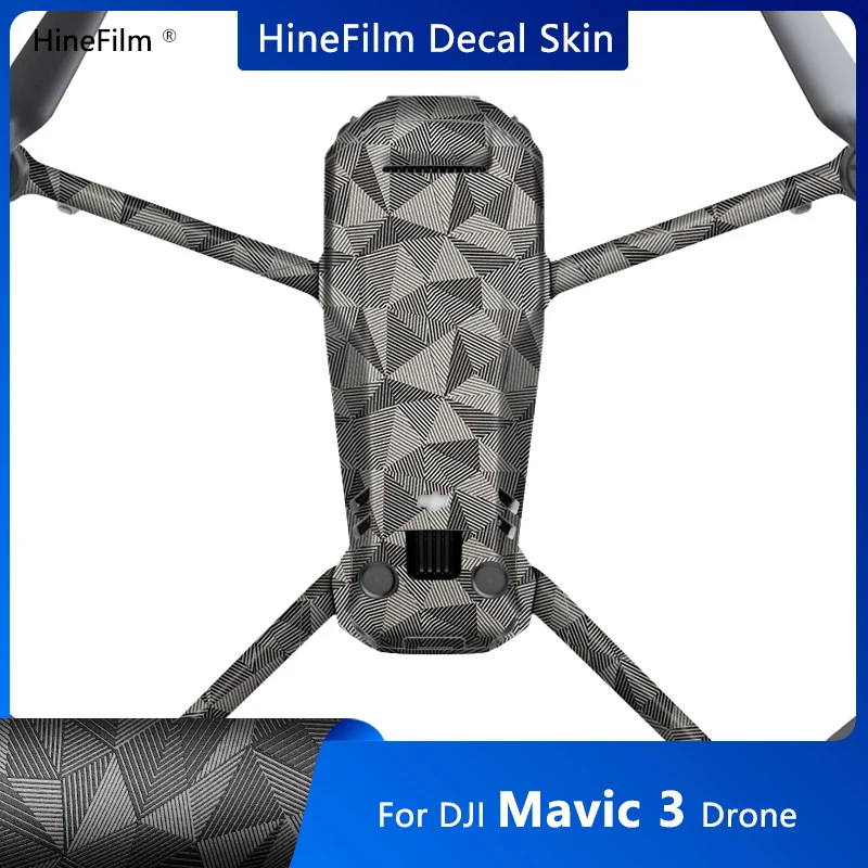 Mavic3 Sticker Decal Skin for DJI Mavic 3 Drone Skin Premium Wraps Cases Protective Guard Film Court Wraps Cover