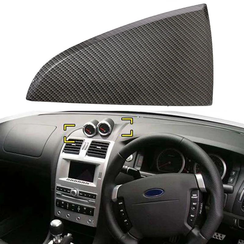 Dash Board Center Panel Trim Cover Triangle ICC Unit For Ford Falcon BA BF 2002-2011 1027234 04428A1