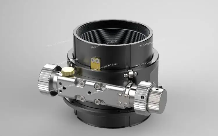 3.5 Inch Dual-Speed Crayford Focuser, Heavy Duty Focus Mount for Astronomical Telescopes & Deep Sky Photography