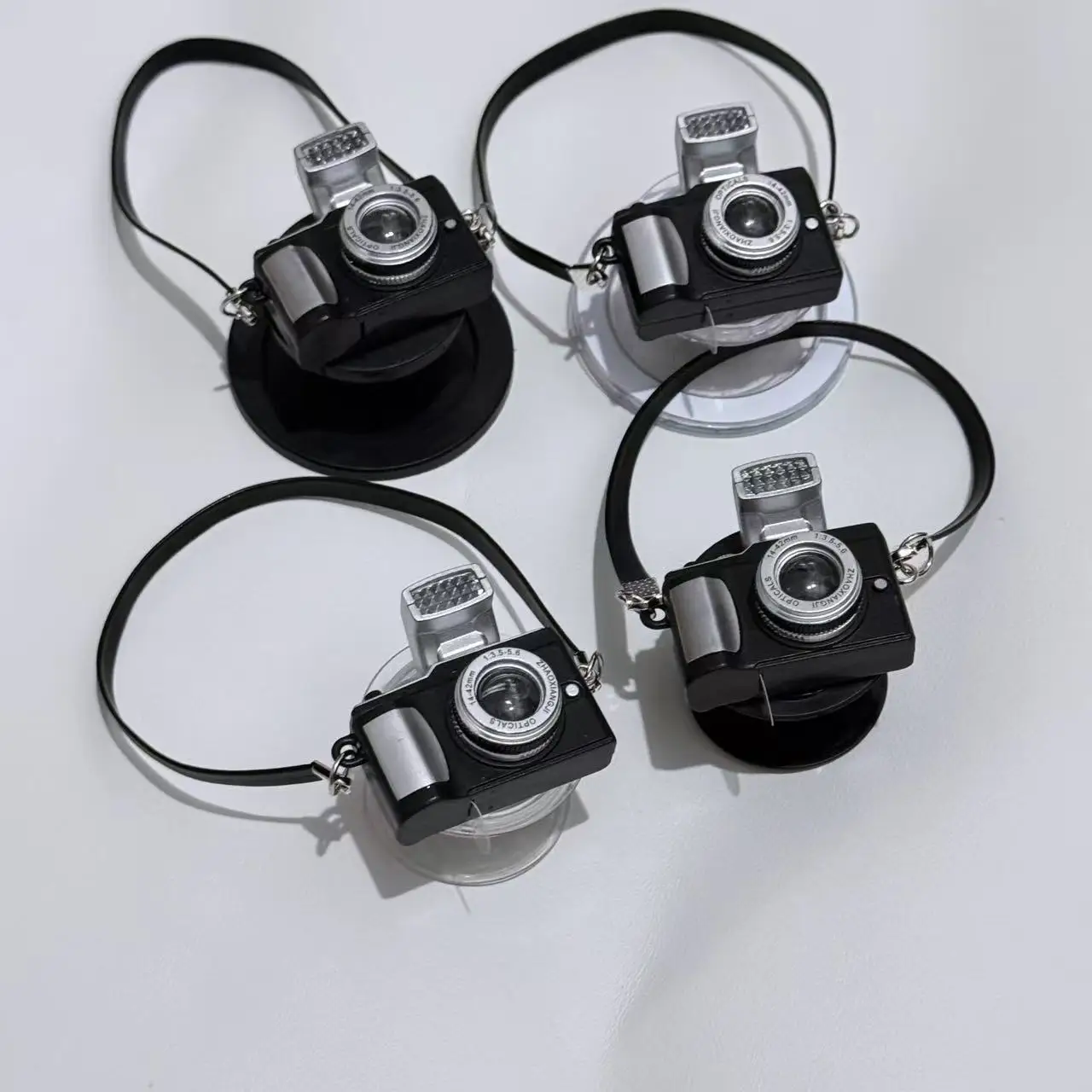 Nuovo supporto per fotocamera INS creativo coreano Custodia per iPhone 16 Samsung S25 Popsockets Griptok