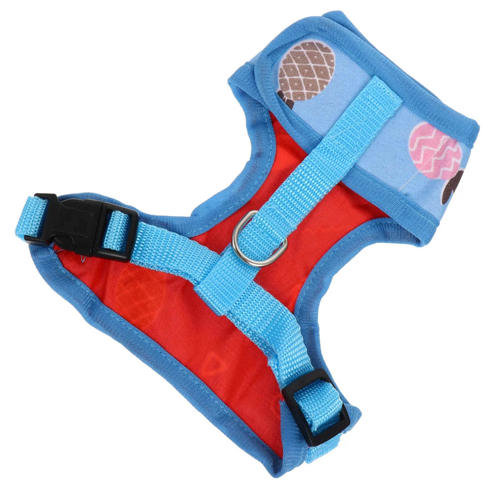 

1Set Pet Hen Leash Adorable Rooster Costume Adjustable Vest for Outdoor Walking Durable Chicken Harness Hen Leash