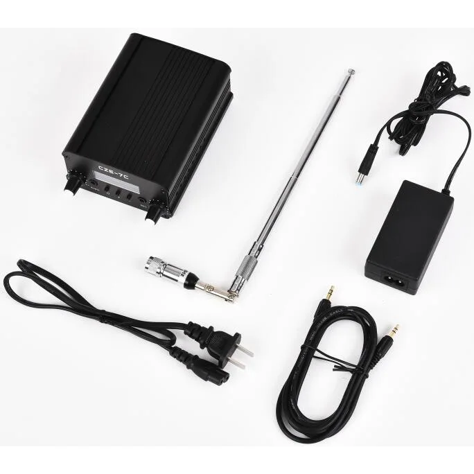 CZE-7C wireless stereo FM transmitter fm car audio transmitter high fidelity radio station