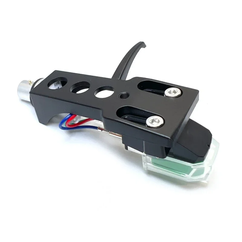 AT-VM95E Moving Magnetic Cartridge Stylus Headshell Kit for Turntable LP Vinyl Record Player Phonograph Hi-Fi Accessory