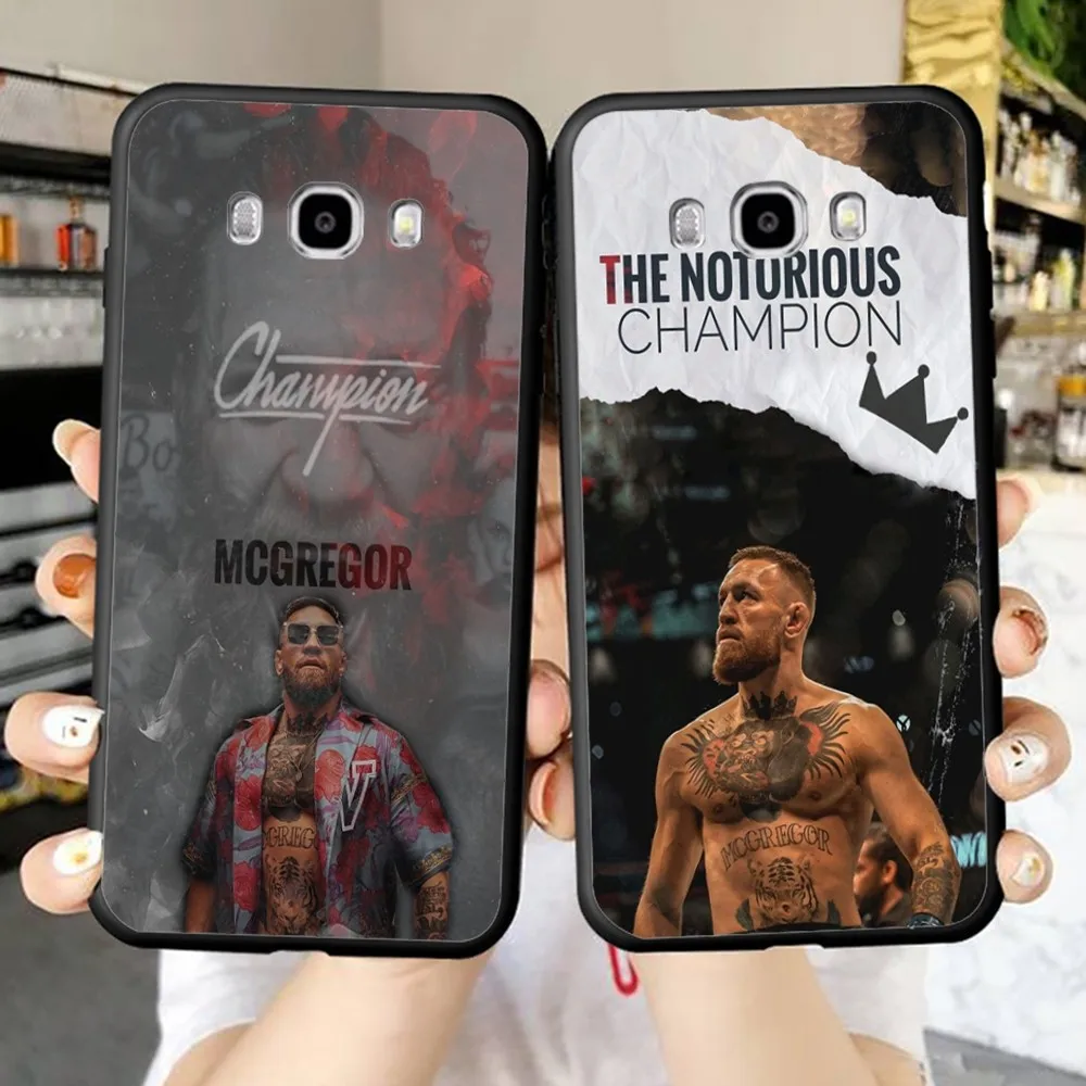 C-Conor M-McGregor Boxing Phone Case For Samsung J 7 plus 7core J7 neo J6 plus prime J6 J4 J5 Mobile Cover