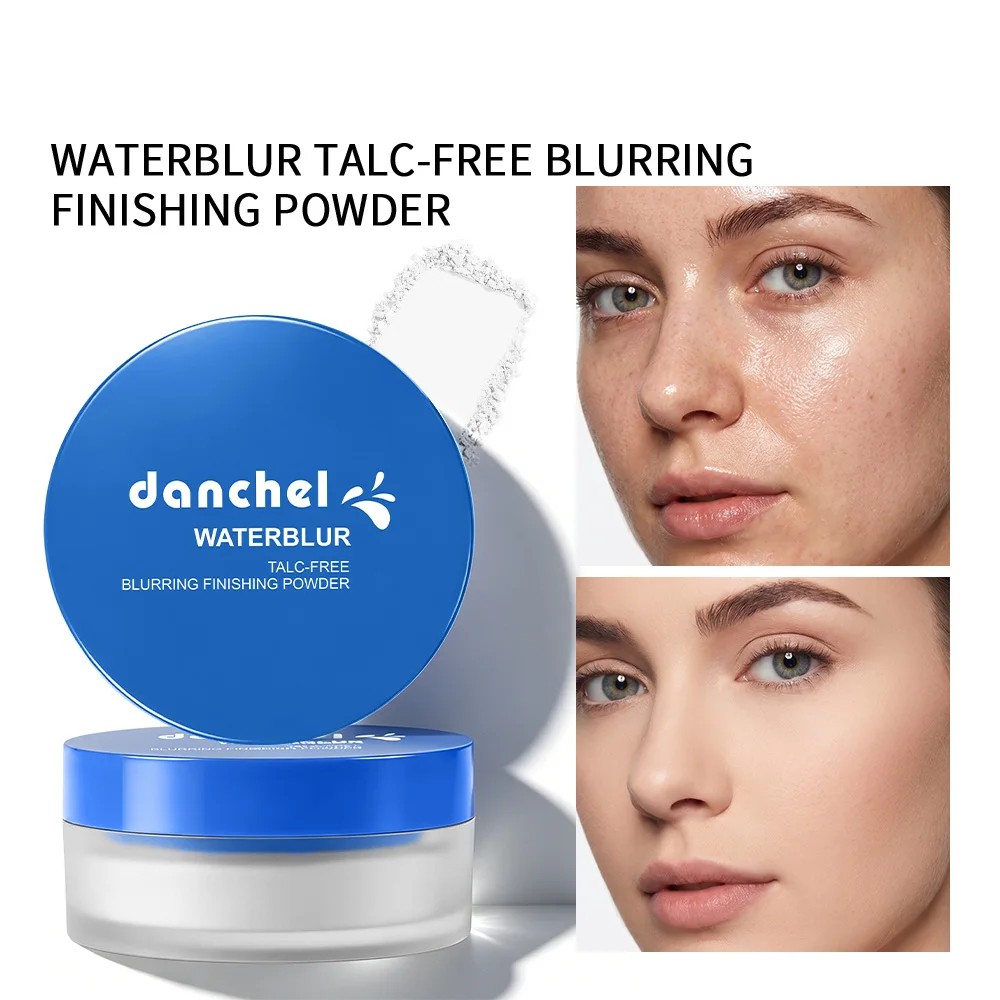 WaterBlur Hydrating Loose Setting Powder Skin Oil Control Matte Hydrating Blurring Loose Finishing Powder Daily Cosmetics