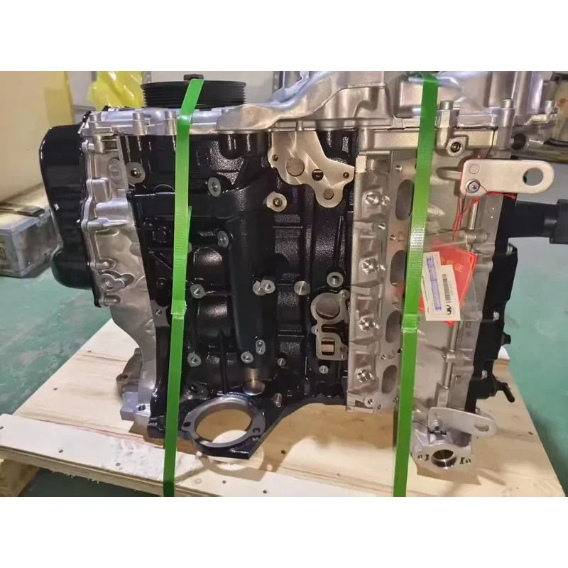 Great Wall GW4C20B 2.0T Engine Short Block, 4-Cylinder DOHC 16V, Cast Iron, Fits Great Wall Pao Haval F7/F7x