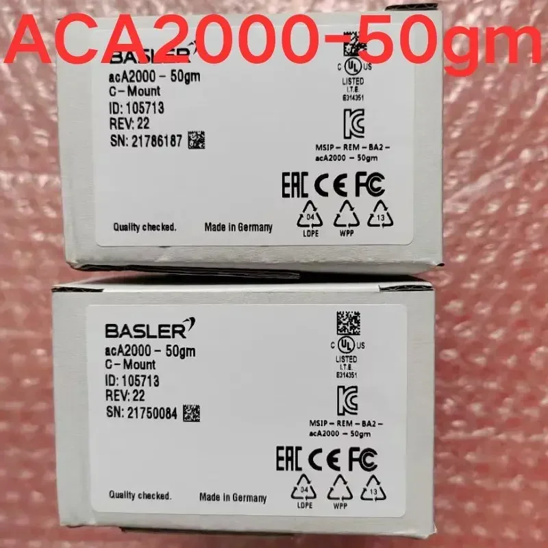 Brand-new Industrial cameras ACA2000-50gm
