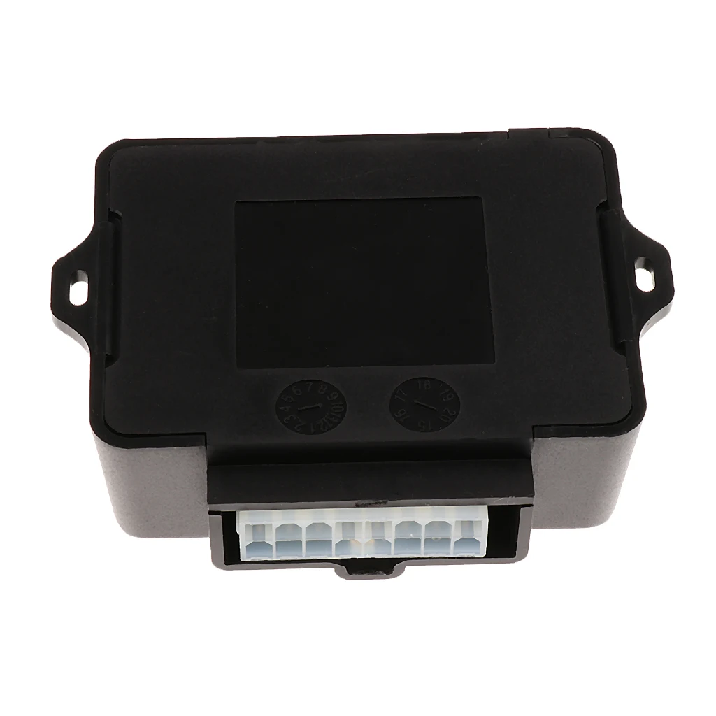 Car 4 Windows Roll Up System Universal Electric Window Closer Conversion Kit for Keyless Entry and Anti Theft