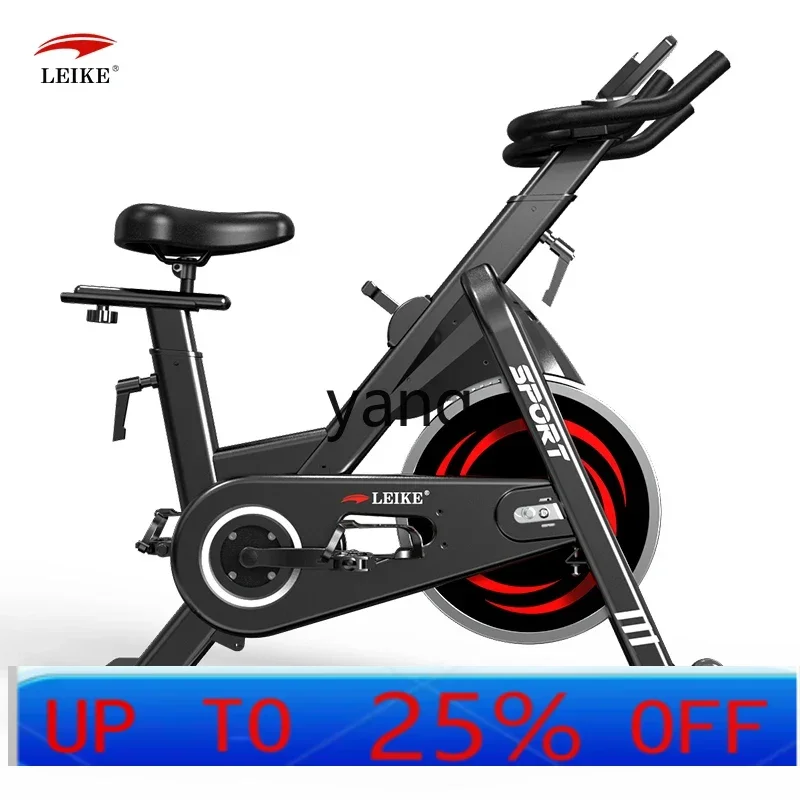 YJQ  Smart Exercise Bike, Magnetic Control Indoor Riding Table, Home Bike Fitness Equipment