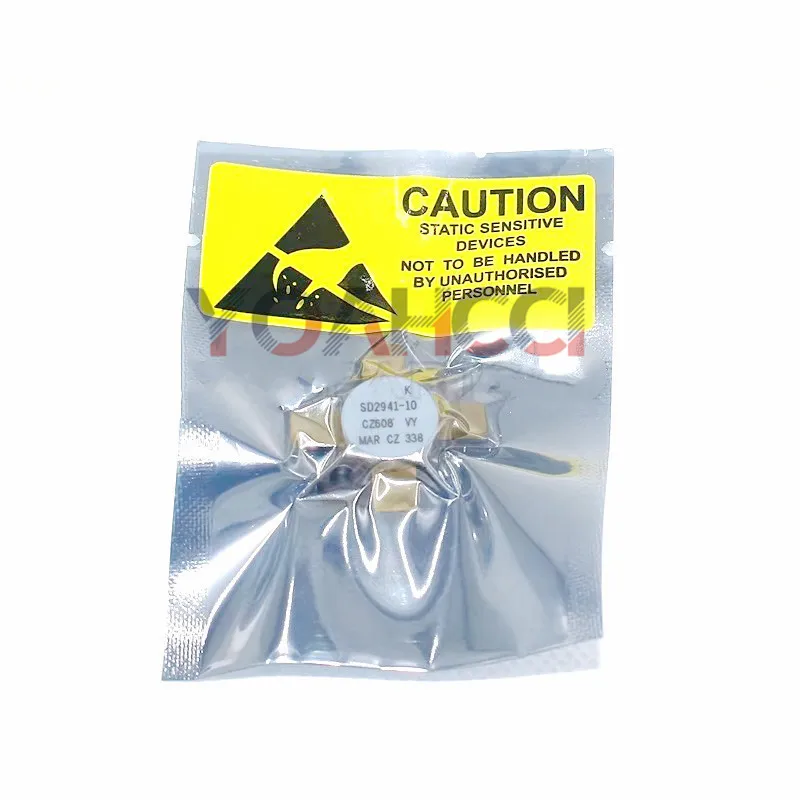 SD2941-10 (1piece) Free Shipping SD2941 SMD RF Tube RF Power MOSFET Transistors, Original In Stock