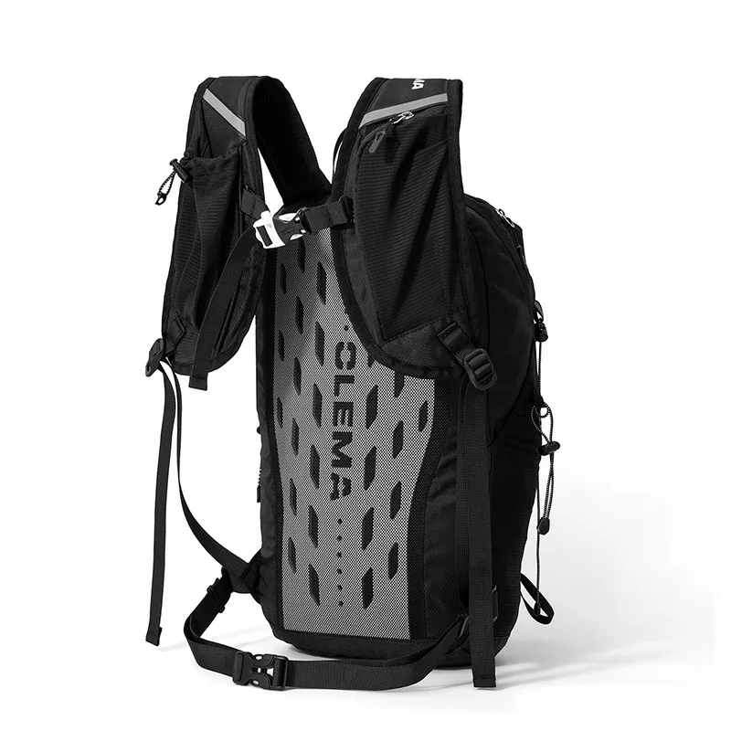 Lightweight Hiking Backpack 28L Breathable Back Panel With Shoulder Strap Water Tube Clip For Trekking And Travel
