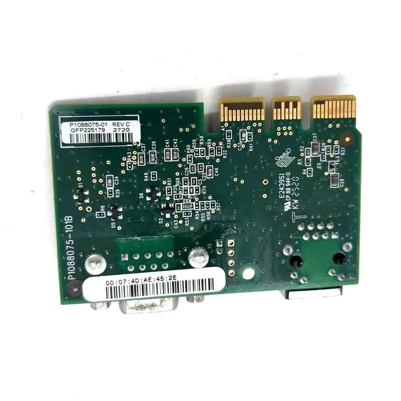 RJ45 Ethernet Network Card P1088075-01 Fits For Zebra ZD 620 zd620 ZD620 zd 620