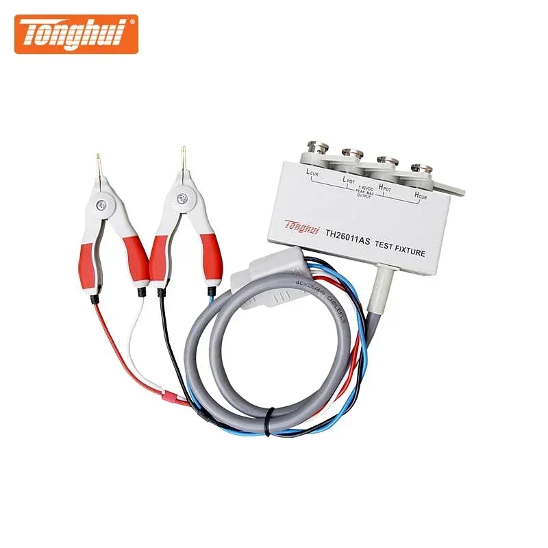 Tonghui LCR Digital Bridge Four End Test Cable TH26004S-1 Kelvin Line TH26011AS/BS/CS