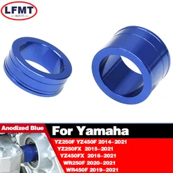 Motorcycle Front Wheel Axle Hub Spacer Kit For Yamaha YZ250F YZ450F YZ250FX YZ450FX WR250F WR450F YZ YZF WR WRF 250 450 Parts