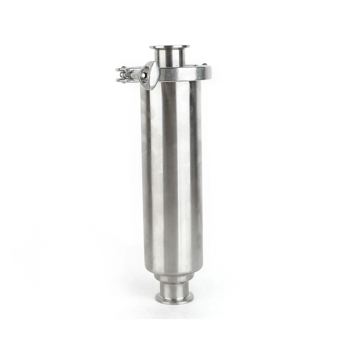 

2" SS304 Filter Food Grade Stainless Steel Strainer Sanitary Tri Clamped Filter