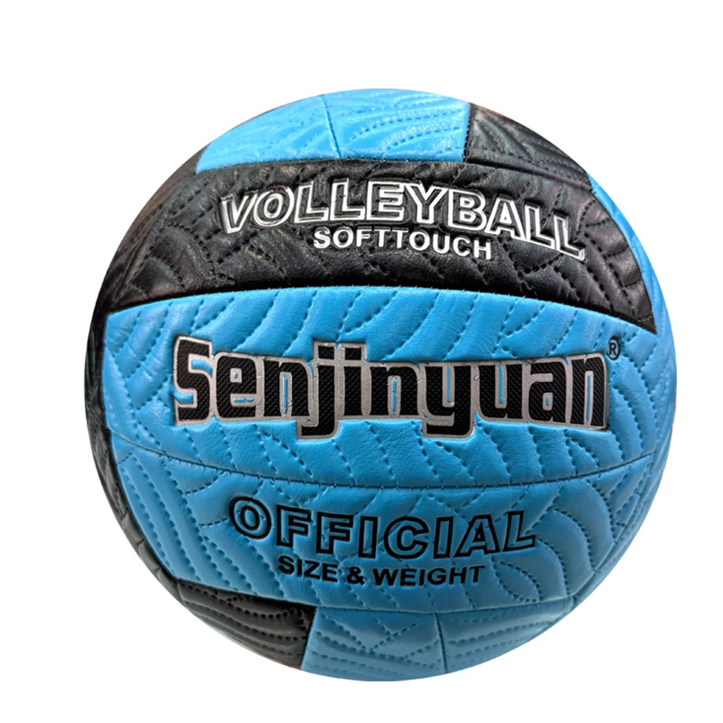 Official Size And Weight No.5 Volleyball Machine Sewing Leaf Soft Touch Beach Volleyball Adult Indoor Standard Compitition Ball