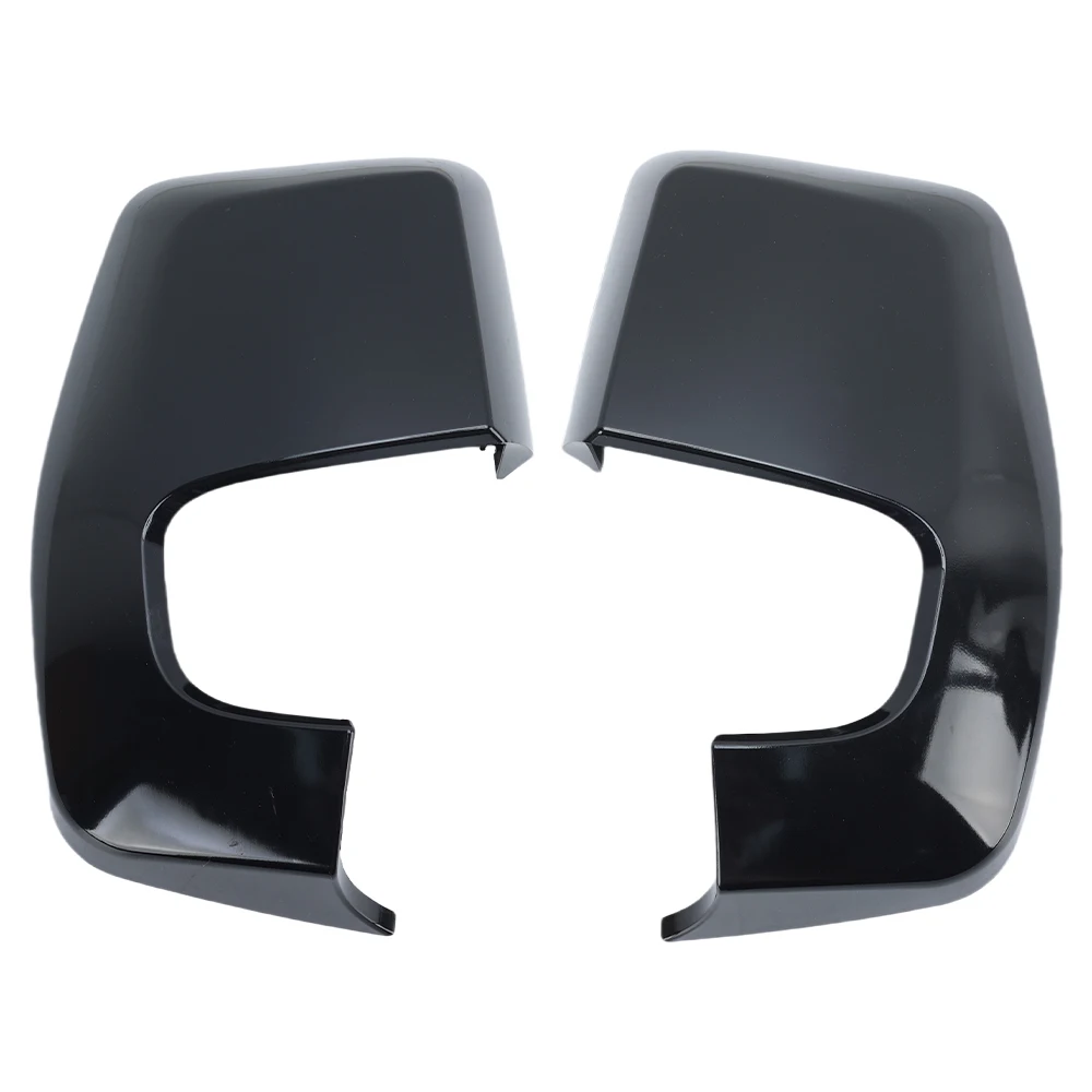 Side Mirror Cap Housing Shell Replacement With Clips For Ford Transit Custom V362 2014-2023 Rearvew Mirror Cover Car Accessories
