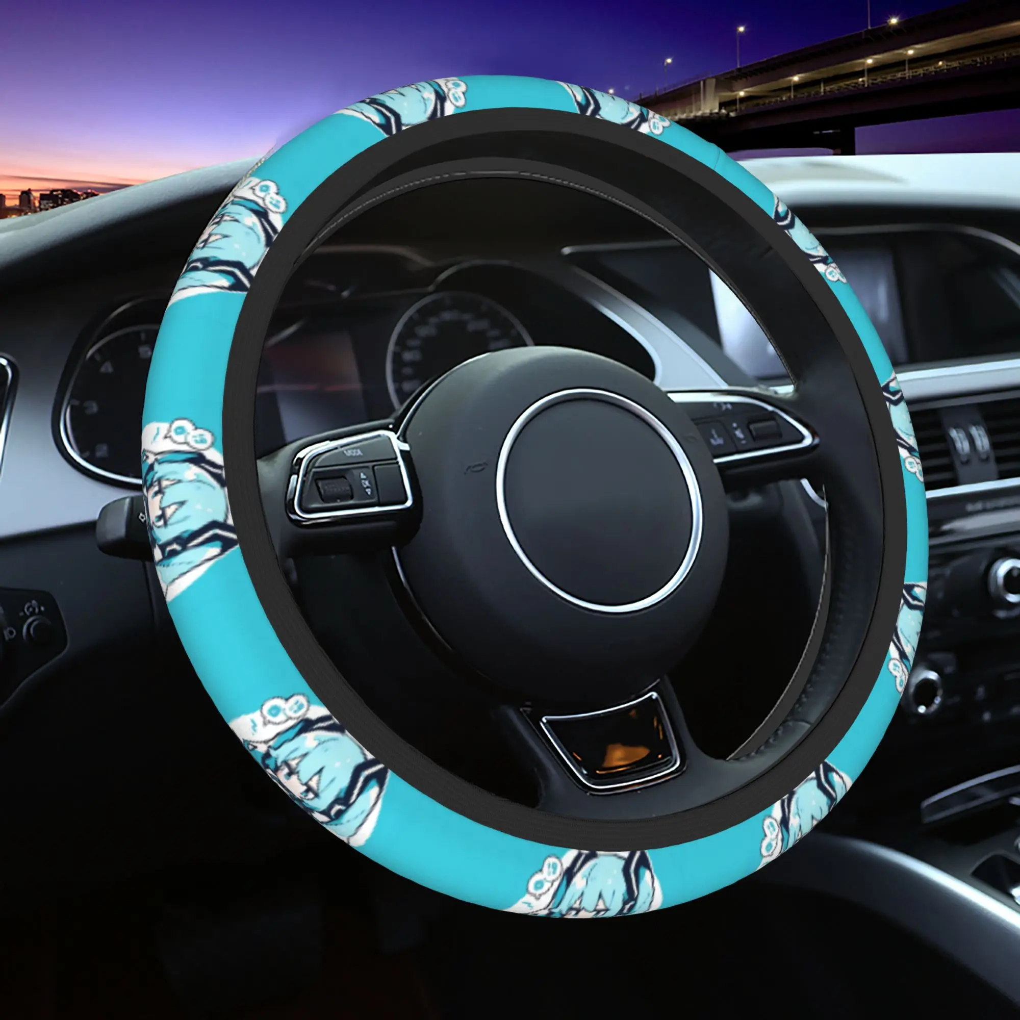 capas-para-volante-de-carro-37-38-hatsune-miku-vocaloid-com-tranca-acessorios-de-carro-estilosos-e-modernos