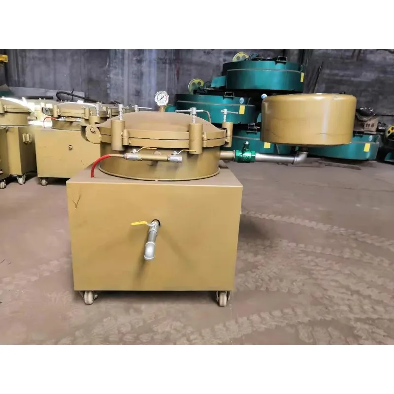 Air Pressure Oil Filter Machine Automatic Filtration Cocoa Butter Peanut Sunflower Oil Purifier Edible Oil Processing Equipment