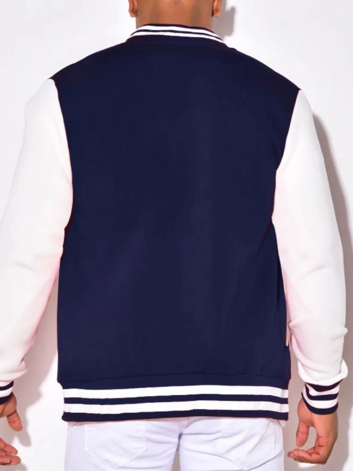 

Бейсбольный трикотаж Thiened Fce, свободный крой, молодежный длинный винт на молнии, джерт обычной длины для осенней одежды