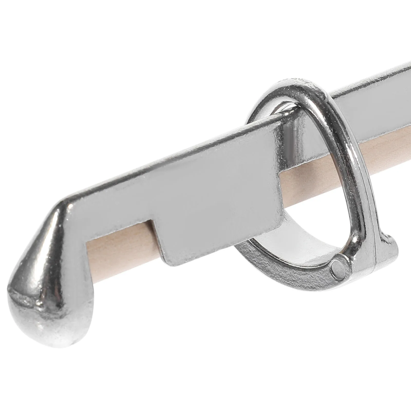 بركة جديلة تلميح المشبك مادة الألومنيوم أداة موثوقة لقضبان البلياردو سهلة الاستخدام والحمل جديلة تلميح المشبك البلياردو العرض #1