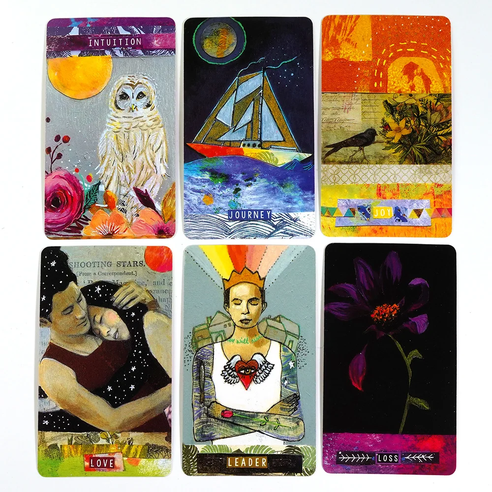 Neue 70 Stück Story Cards Oracle Mysterious Board Game Tarot Card Lustige zarte Partyzubehör für Familienfeiern – Detail 7
