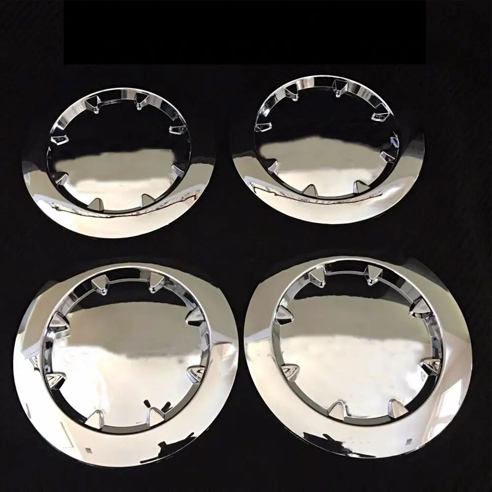 4pcs Car Wheel Center Caps Hub Cover For GMC Sierra 1500 Yukon Denali XL 190MM Send Logo Wheel Center Caps