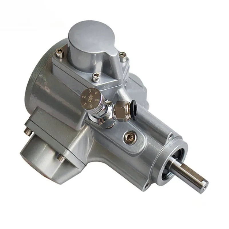 AMN2 Piston Air Motor, High Torque Reducer Pneumatic Motor Explosion Proof for Mining Ship