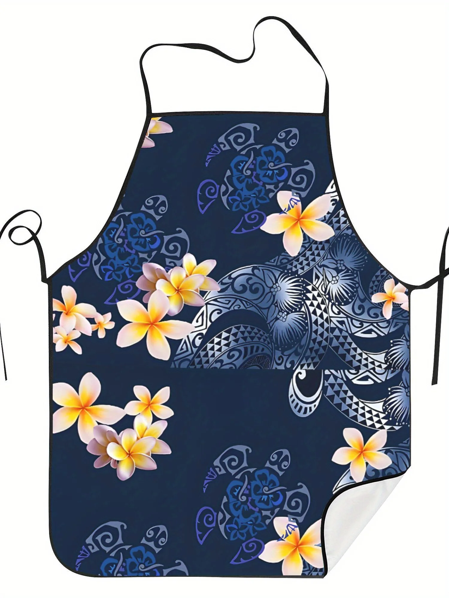 Hawaiianische Plumeria-Schürze – Kitchen Baking Island Bewertung und Preis