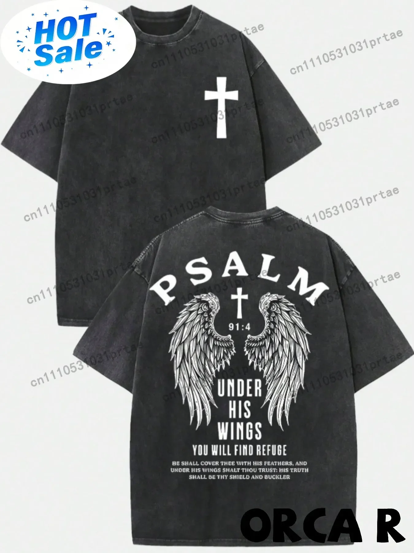 Psalm 914 Under Wings You Will Find Refuge He Shall Cover Thee with Feathers And Under His Wings Shalt Thou Trust His Tr Black