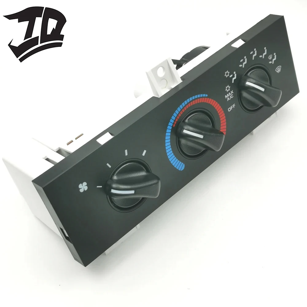 HVAC Temperature Control Panel 55055459AF 55055459AE P55055459AF 55055466AC 55055459AB for 1998-2003 Dodge Ram Van