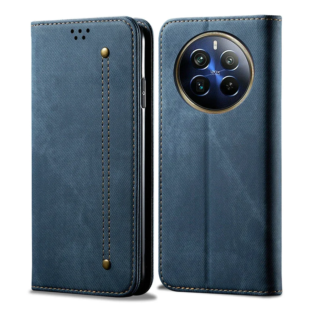 

Realme 13 12Pro+ 11 9 4G 5G Flip Cover Realmi 12 Pro Plus 8 7 Leather Wallet Case for OPPO Find X2 Pro X5 X3 Lite X2 Book Funda