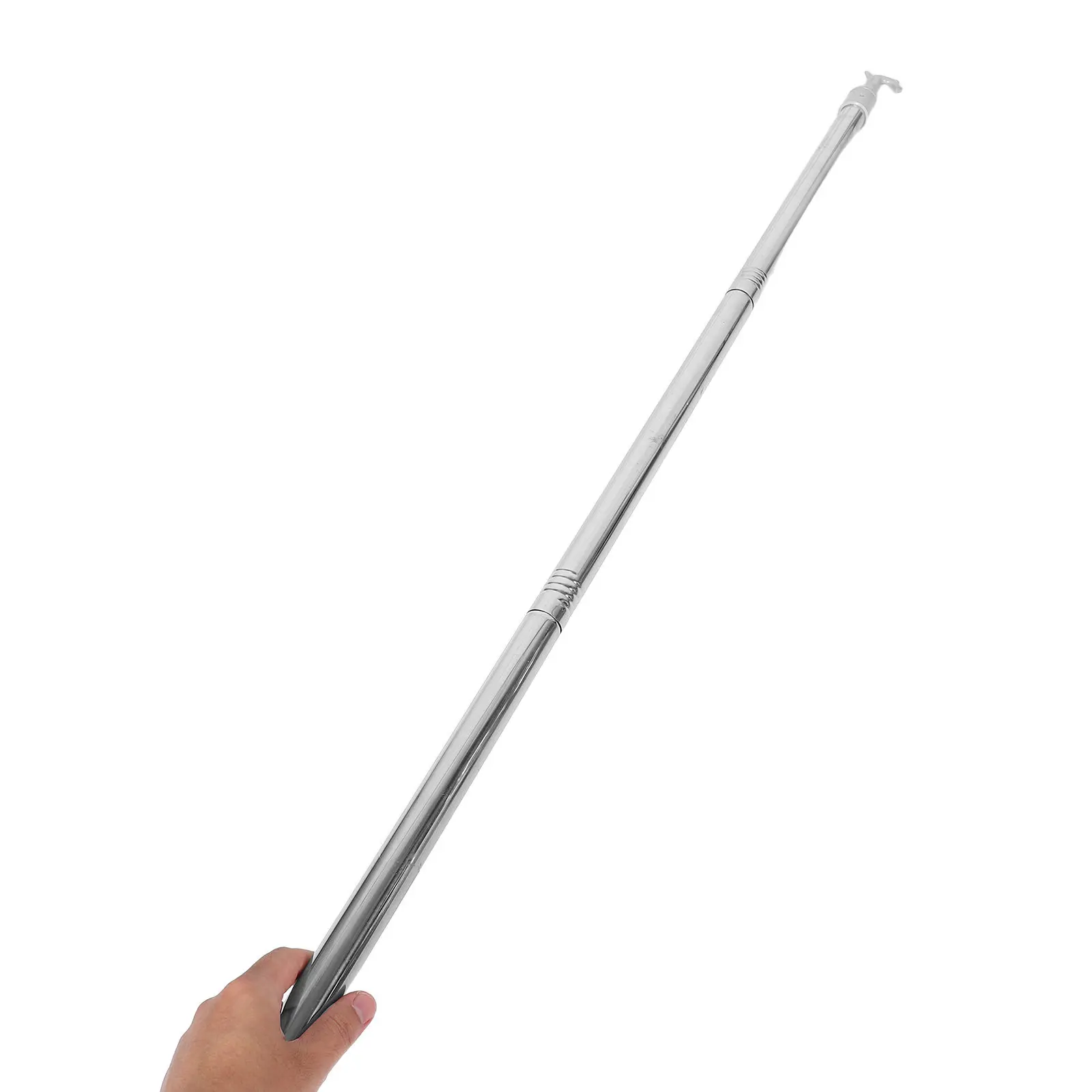 Stainless Steel Privacy Blind Push Pull Rod Adjustable Awning Window Opener for Bedroom Kitchen Living Room School Windows