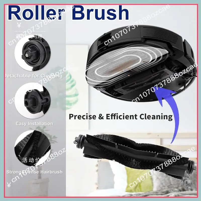 A26p acessórios para eufy x8 pro robô vácuo peças de reposição principal escova lateral lavável filtro saco pó mop almofada