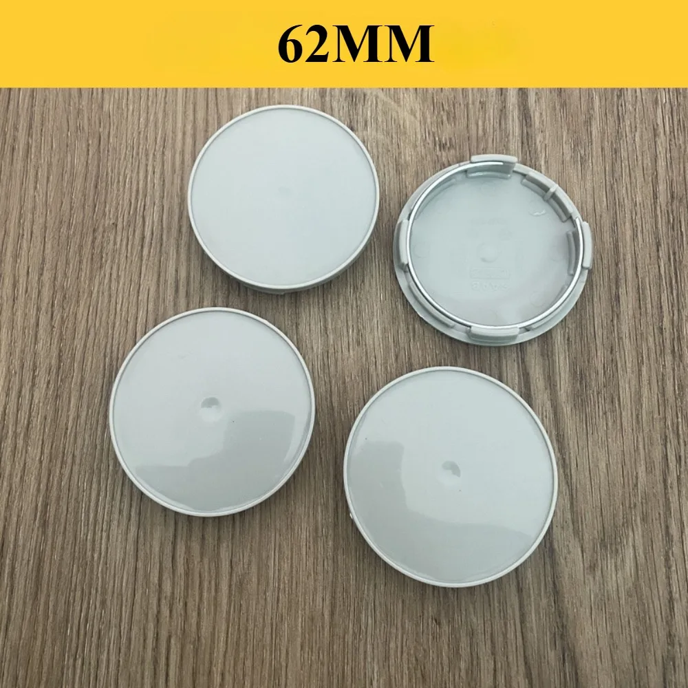 

4pcs 62mm ABS Car Wheel Center Caps for SAAB 93 95 9-3 9-5 60mm Emblem Logo Car Stickers Rim Hub Cover Badge Styling Accessories