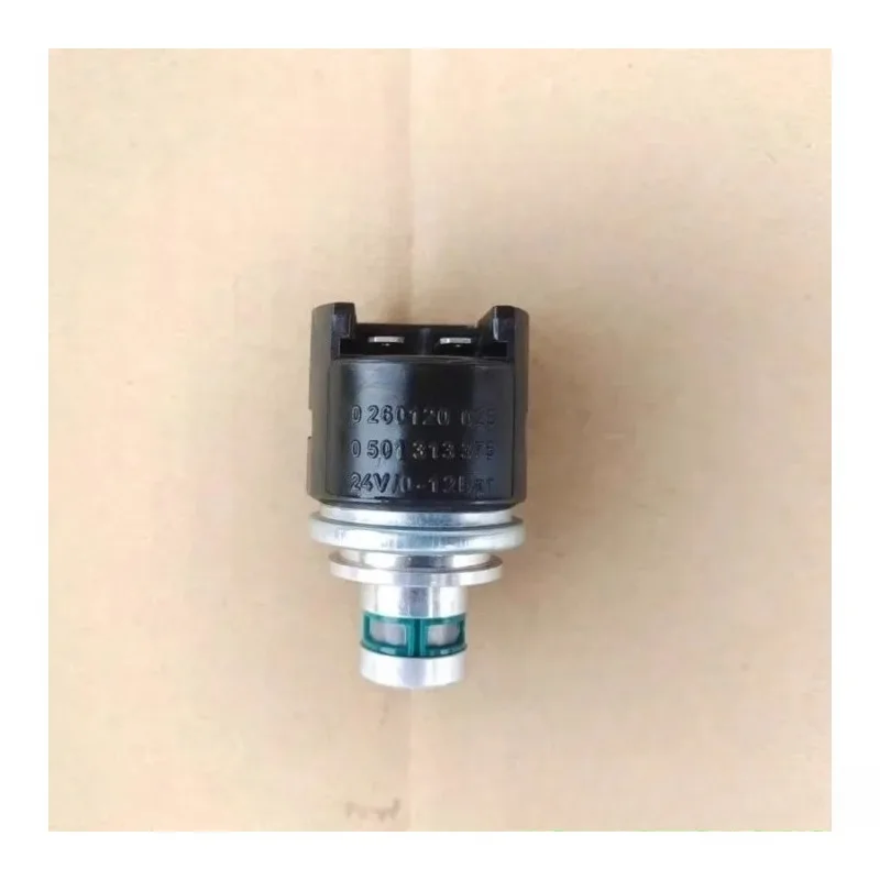 856 50D loader gearbox accessories 0260120025 solenoid valve ZF0501313375
