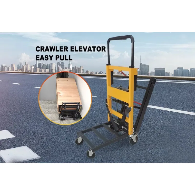 المصنع مباشرة 180 كجم الثقيلة طوي درج تسلق بالطاقة الكهربائية درج رفع كرسي عربة مجنزرة #3