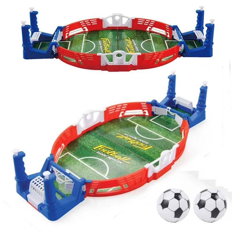 Mini mesa de futebol máquina de brinquedo de futebol jogo tiro educação esportes ao ar livre crianças mesa menino jogando bola brinquedos