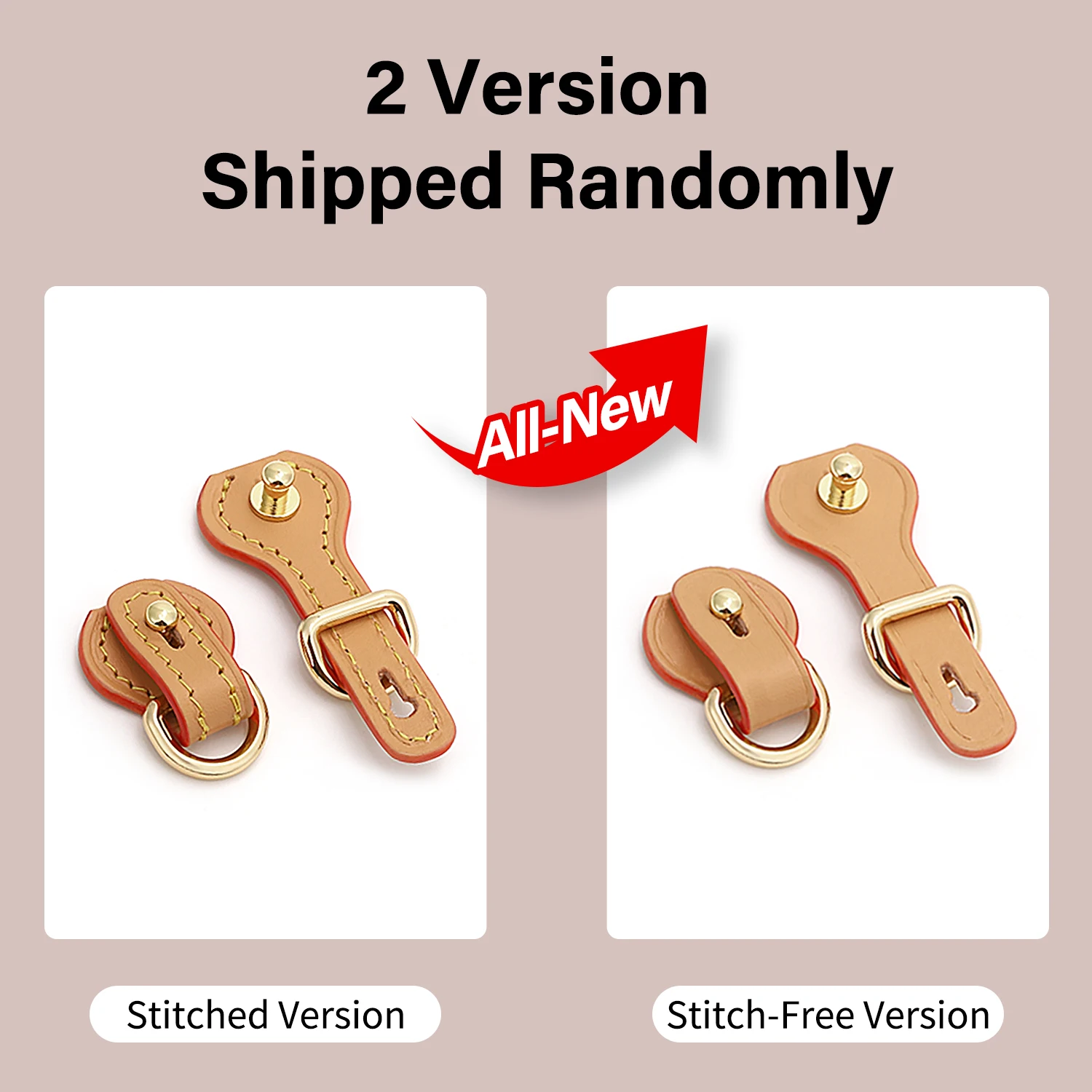 CRAZYSMITH Bag Strap Transformation for LV Metis Punch-Free Handbag Strap Hardware Protection Anti-wear Buckle Bag Accessories