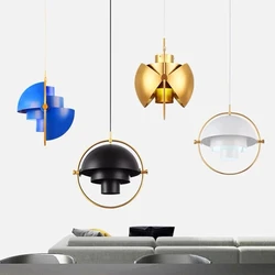 Modern Gubi Hanging Lamp Danish Design Iron Pendant Lights Dining Room Post for Bedroom Kitchen Home Decor LED Lighting Fixtures