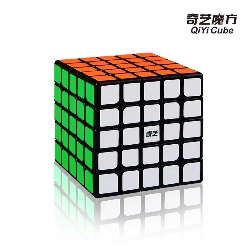 

QiYi 5x5 Magnetic Speedcube 5x5x5Magnetic Magic Cube Professional 4×4 Speed Puzzle Children's Gift Toys 5x5 Cubo Magico 1pcs